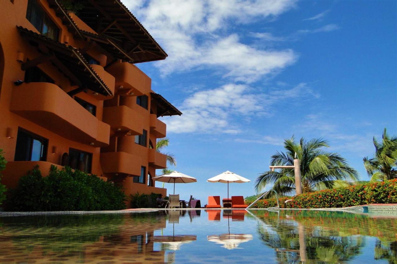 Hotel La Quinta De Don Andres Zihuatanejo Bagian luar foto