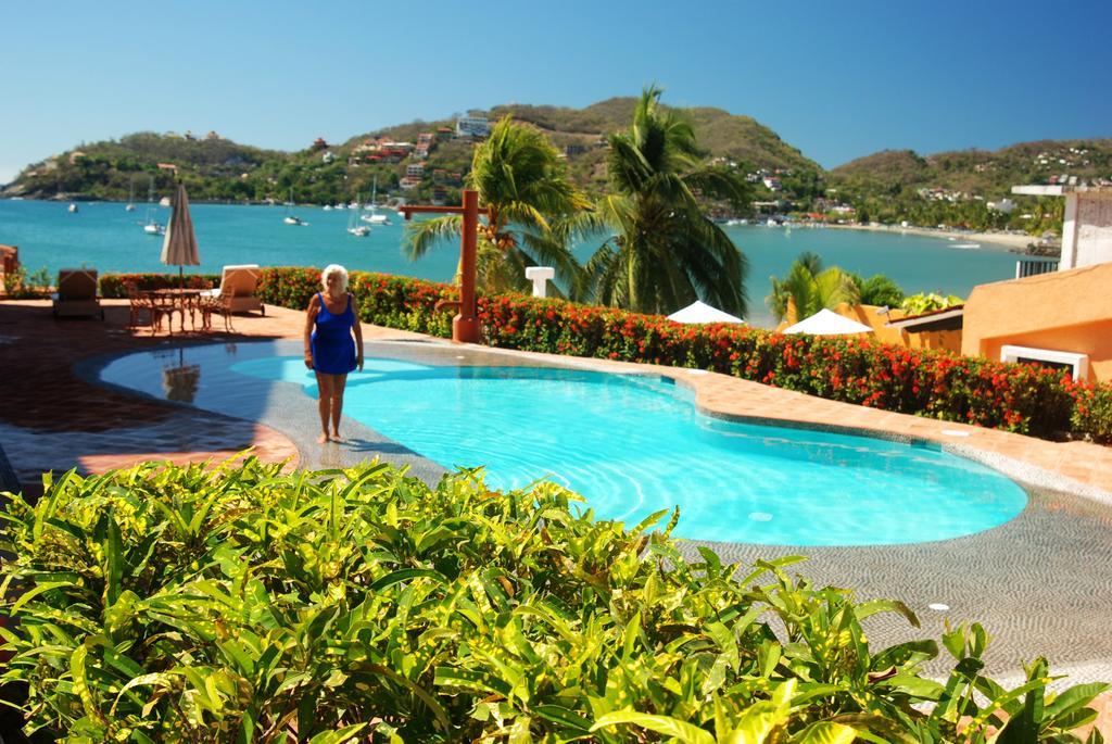 Hotel La Quinta De Don Andres Zihuatanejo Bagian luar foto