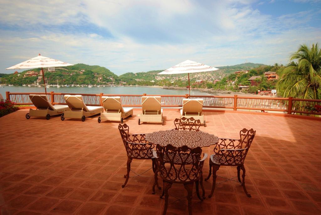 Hotel La Quinta De Don Andres Zihuatanejo Bagian luar foto